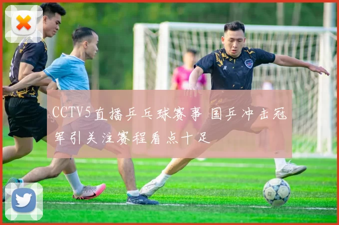 CCTV5直播乒乓球赛事 国乒冲击冠军引关注赛程看点十足