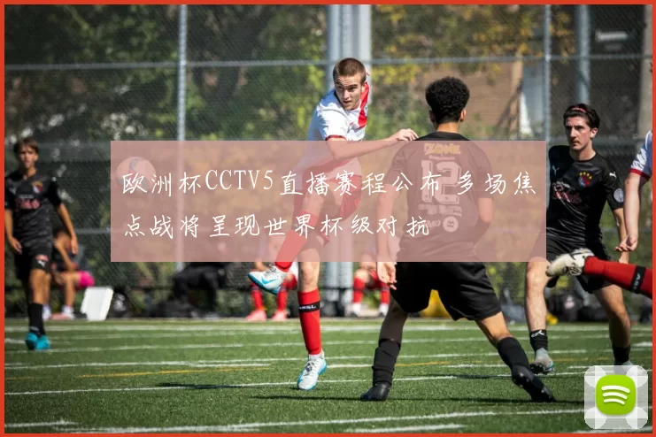 欧洲杯CCTV5直播赛程公布 多场焦点战将呈现世界杯级对抗