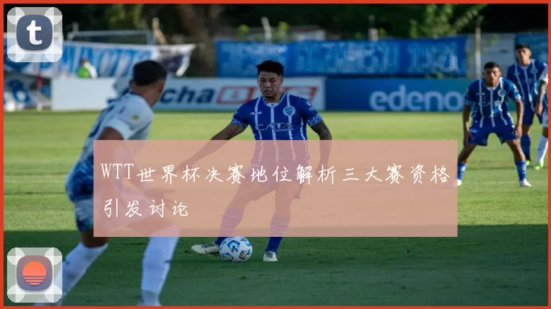 WTT世界杯决赛地位解析三大赛资格引发讨论