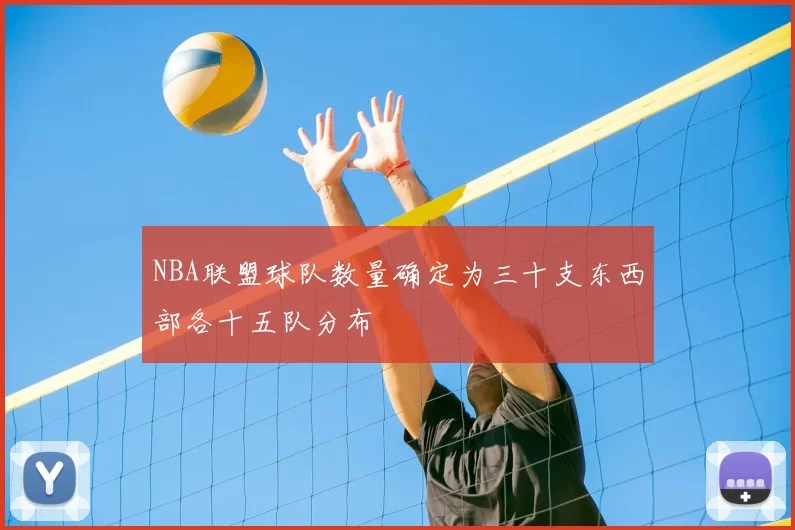 NBA联盟球队数量确定为三十支东西部各十五队分布