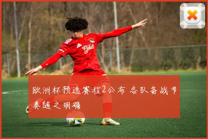 欧洲杯预选赛程2公布 各队备战节奏随之明确